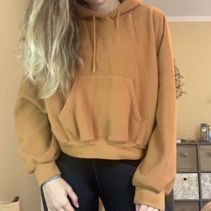 Stussy Cropped Hoodie